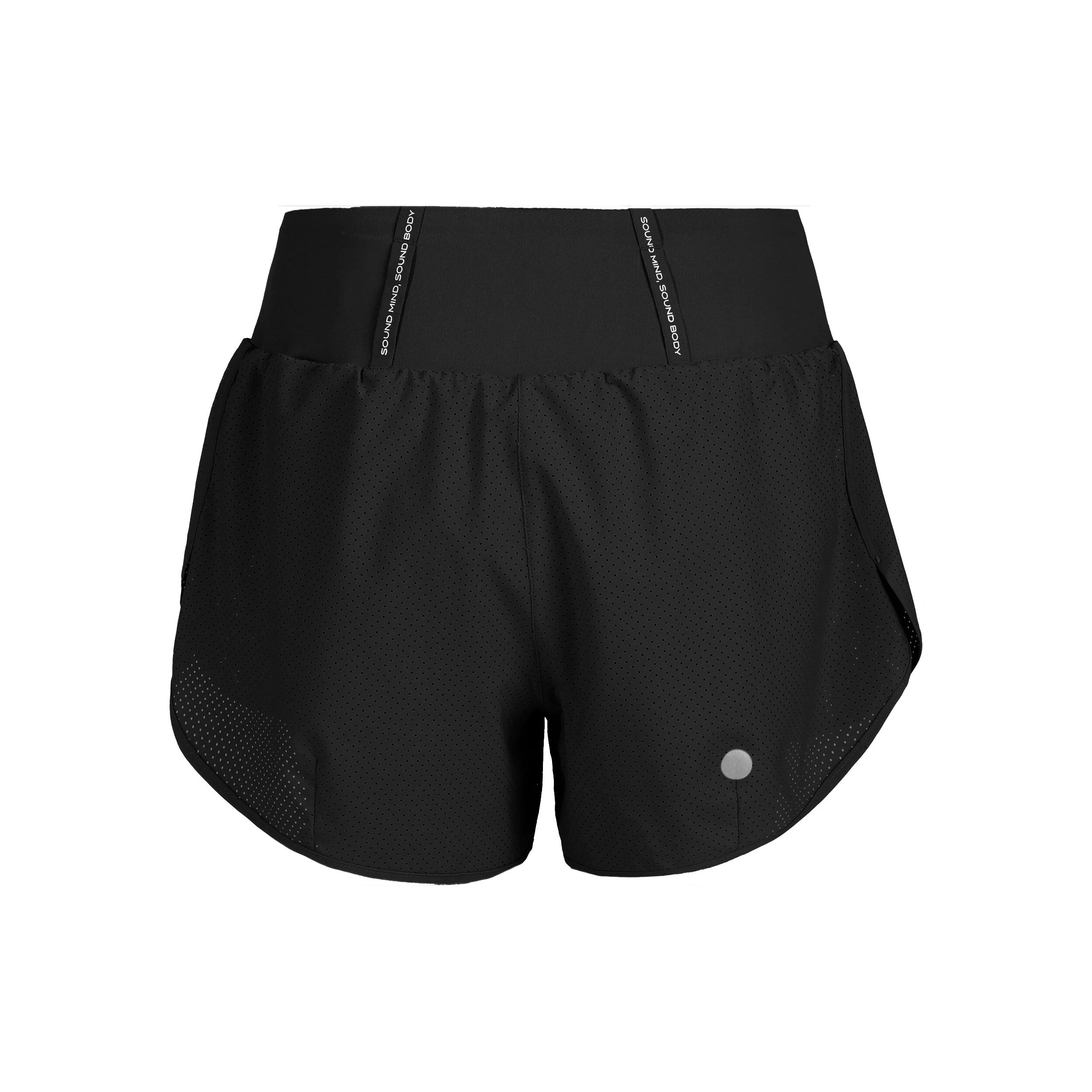 ASICS Road 2in1 3.5 Inch Short De Running Femmes - Noir