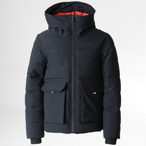 Doudoune Capuche Enfant 5073KD Bleu Marine