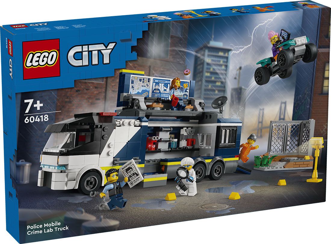 Politiets mobile etterforskningslab 60418