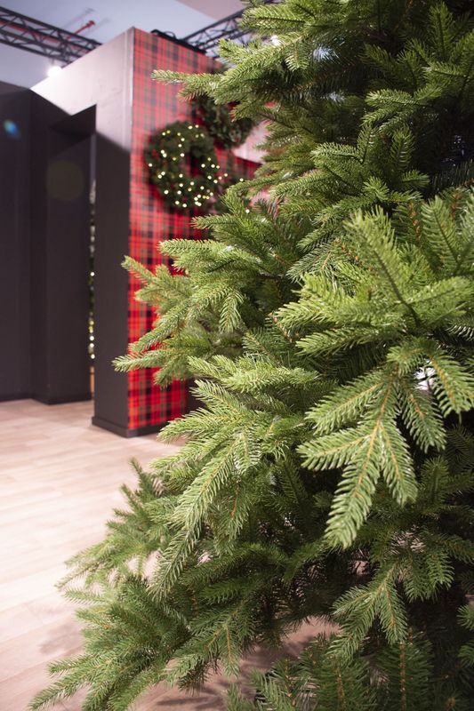 Decorator Tree - Kunstkerstboom - Groen - PE en PVC