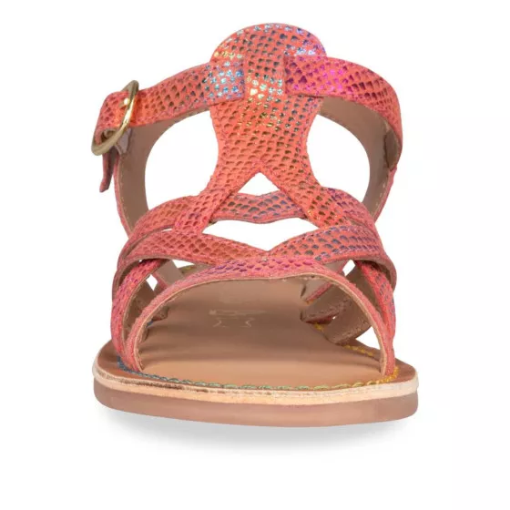 Sandales ROSE LOVELY SKULL CUIR