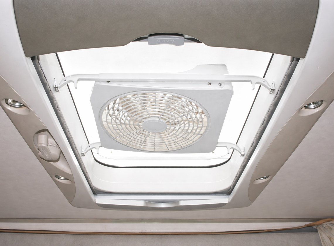 Fiamma Turbo Kit dakluik ventilator