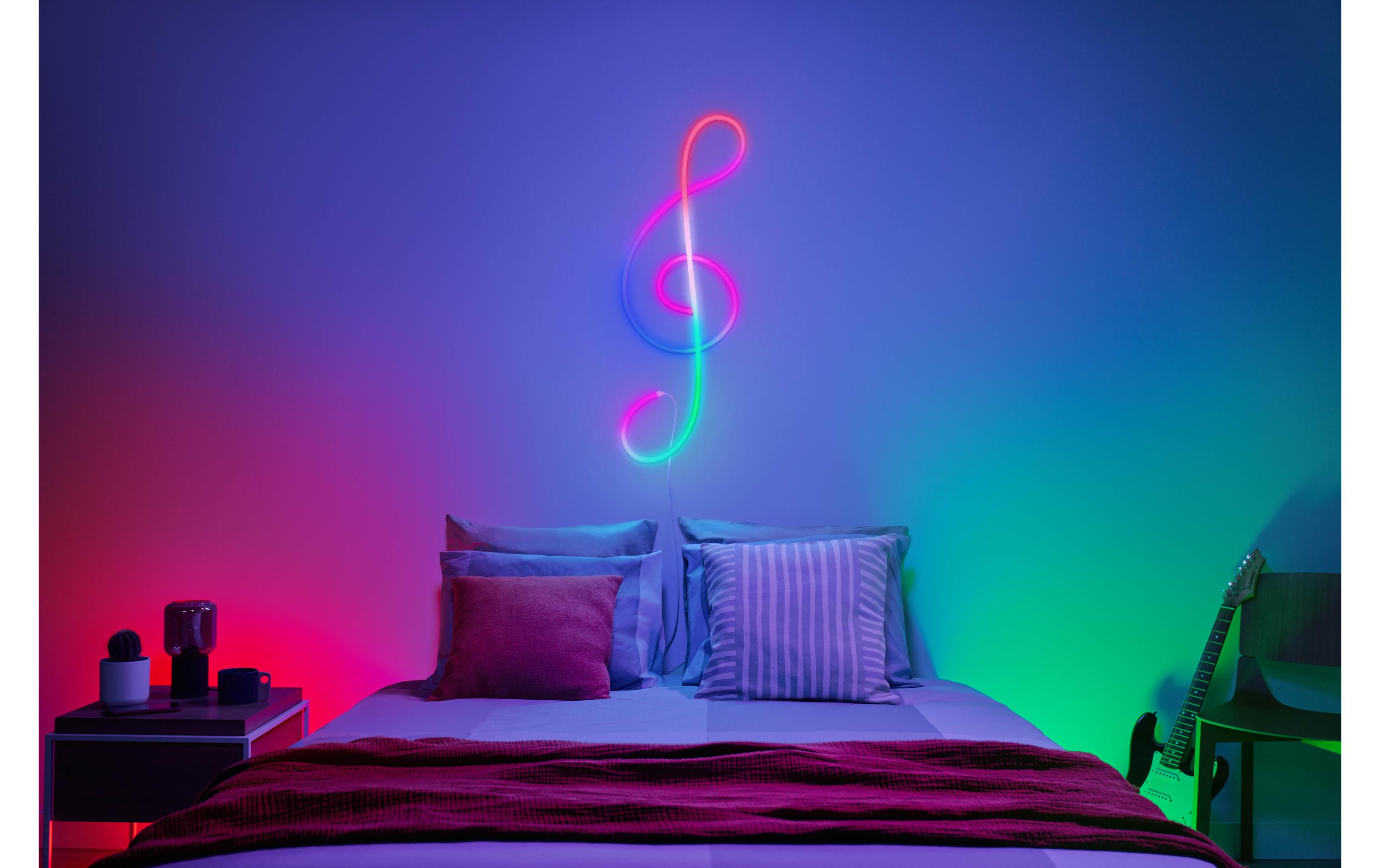 Flex Strip Tunable White & Color 3m, 400 lm, EinzelpackSmartes LED-Stripe, verbindbar über Matter, WLAN