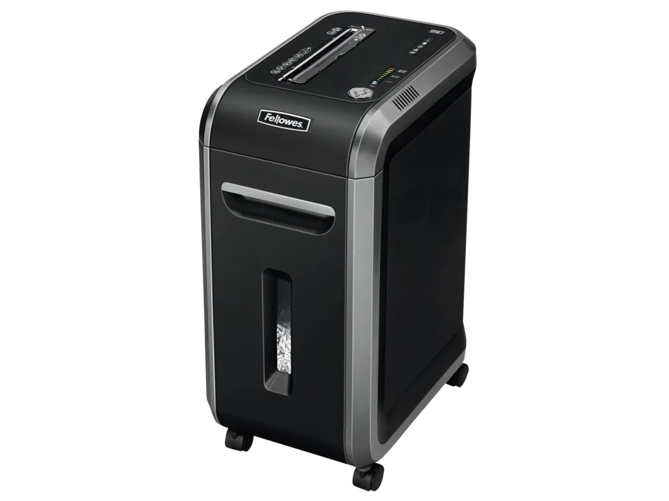 Makulator Fellowes Powershred 99ci - 18 ark - krydsmakulering (P-2)