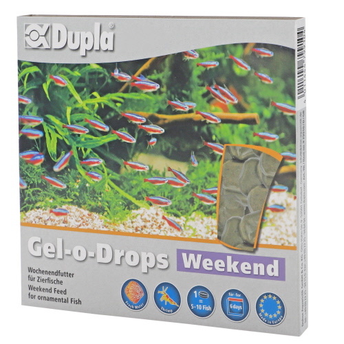 Dupla Gel-o-Drops Weekend | Vissenvoer 6 dagen