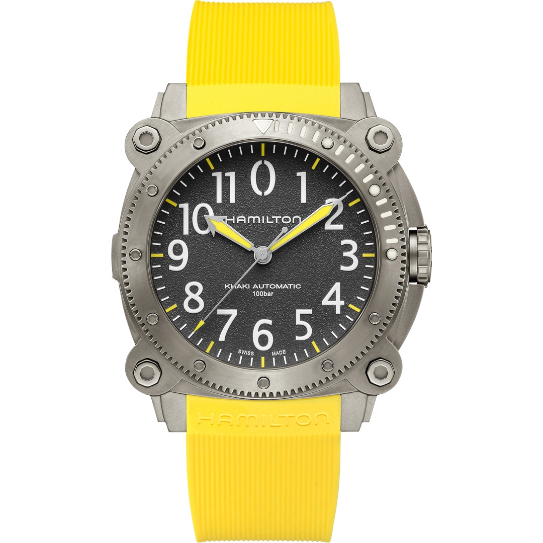 Hamilton Khaki Navy BeLOWZERO Auto Titanium