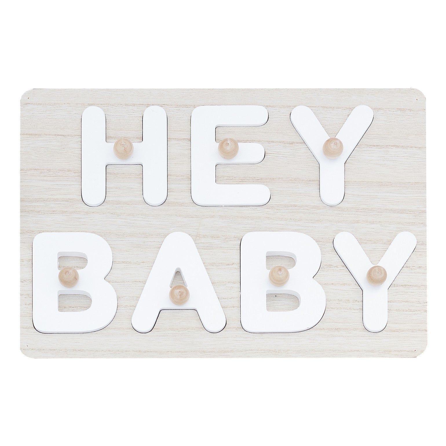 Gastenboek Hey Baby Puzzel 12,2cm