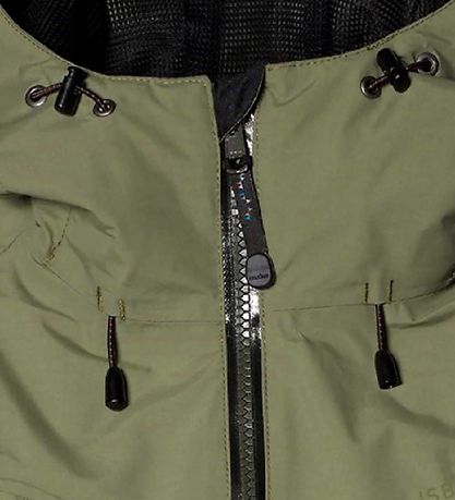 Isbjörn of Sweden Shelljacke - Monsun - Moos
