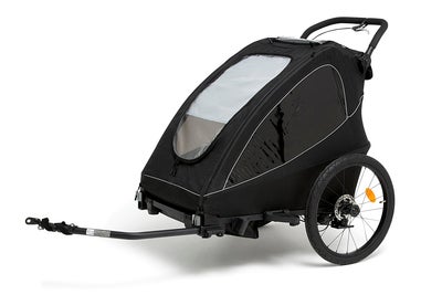 Beemoo Activity Sport Sykkelvogn, Black