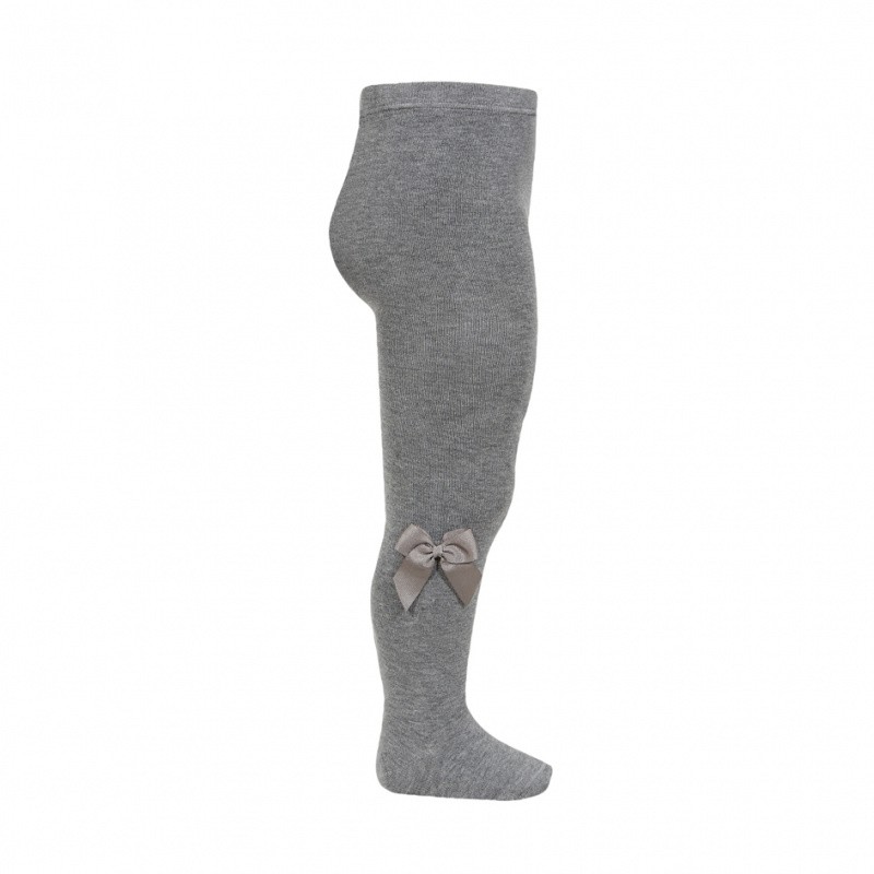 Condor Condor collants avec noeud gris clair