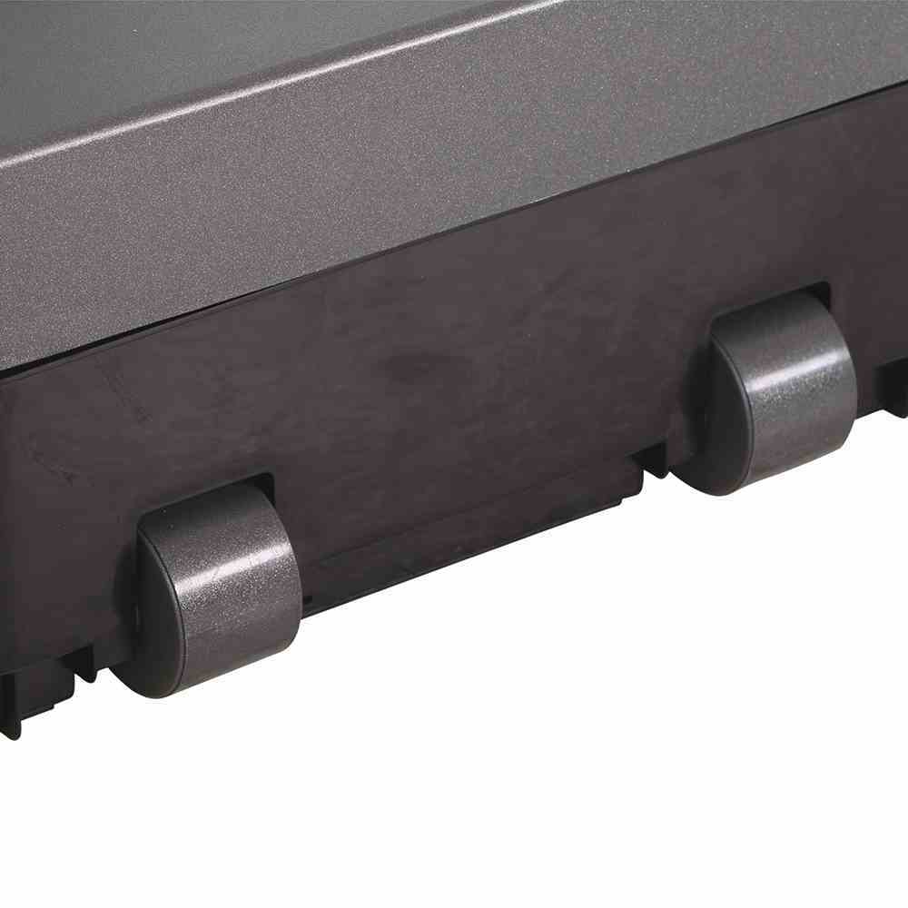 Betonständer - anthrazit - eckig - 45 kg