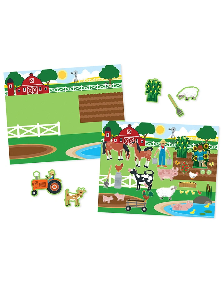 Sticker-Spiel HABITATS mehrteilig
