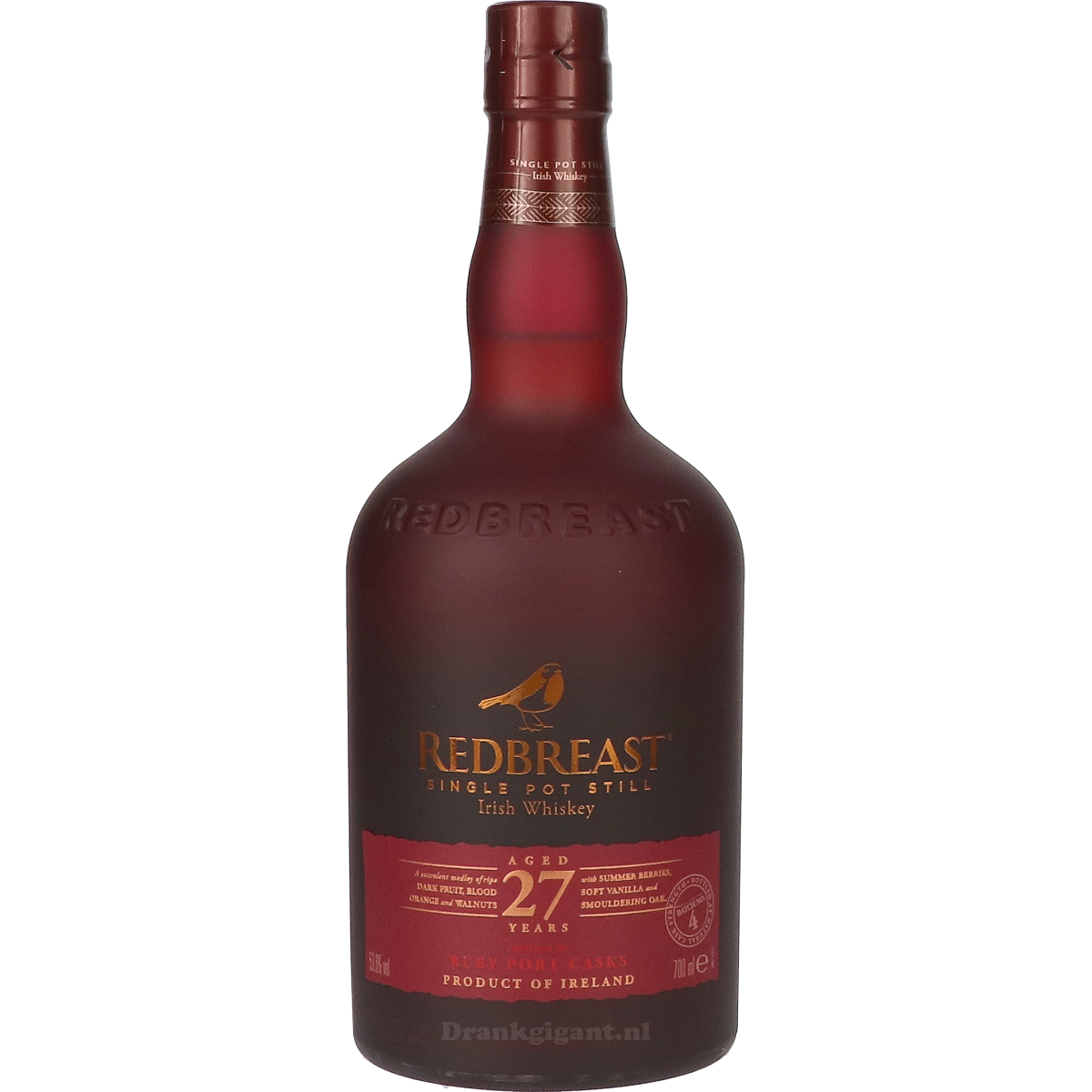 Redbreast 27 Years Batch No.2 70 cl