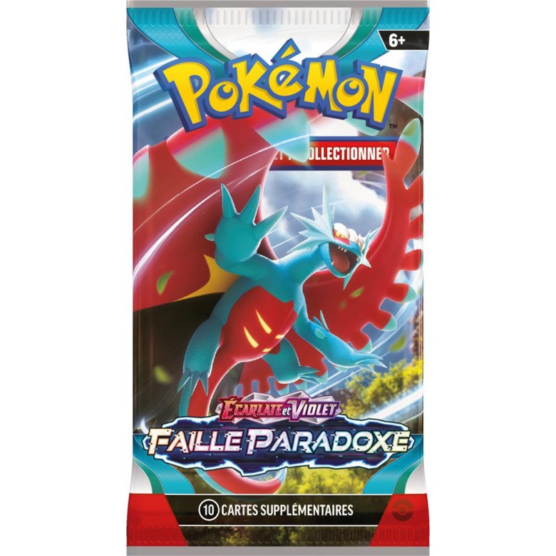 Pokémon - Displays de 36 boosters - Faille Paradoxe EV04