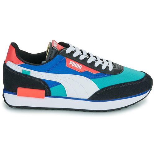 Puma - FUTURE RIDER PLAY ON - Noir / Multicolore