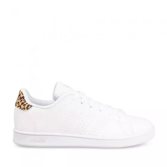 Baskets BLANCHES ADIDAS Advantage K