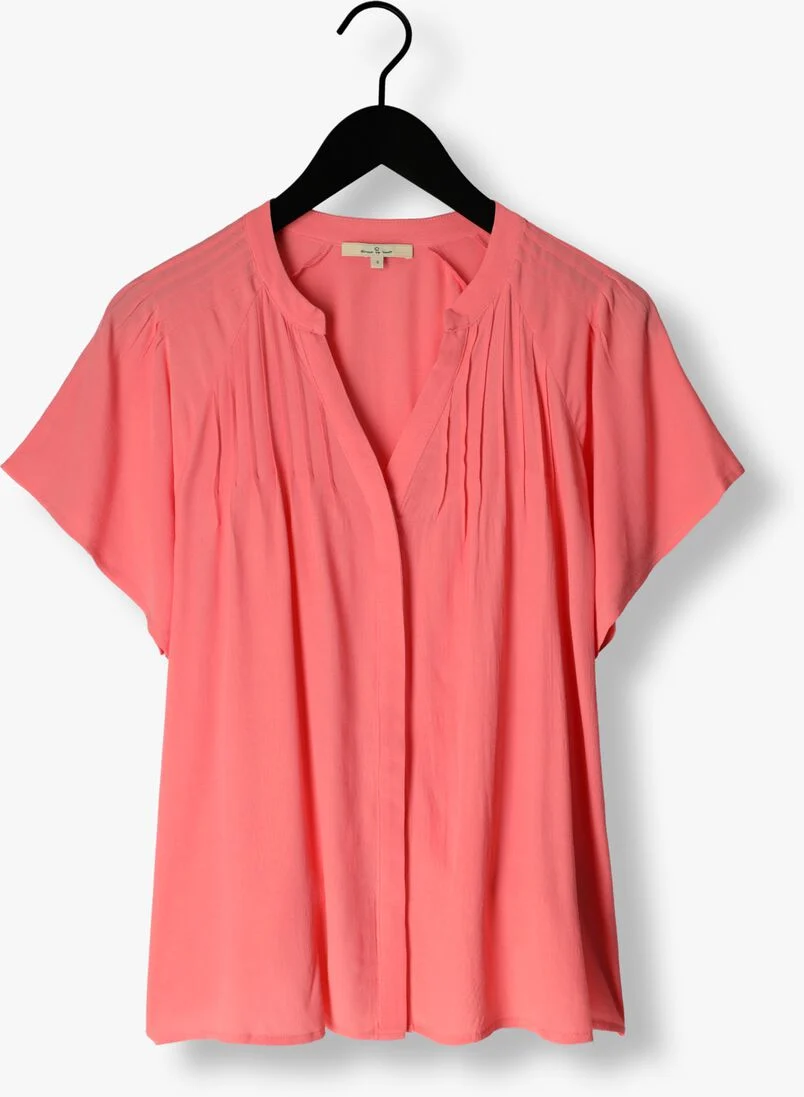 CIRCLE OF TRUST koraal circle of trust blouse sol blouse