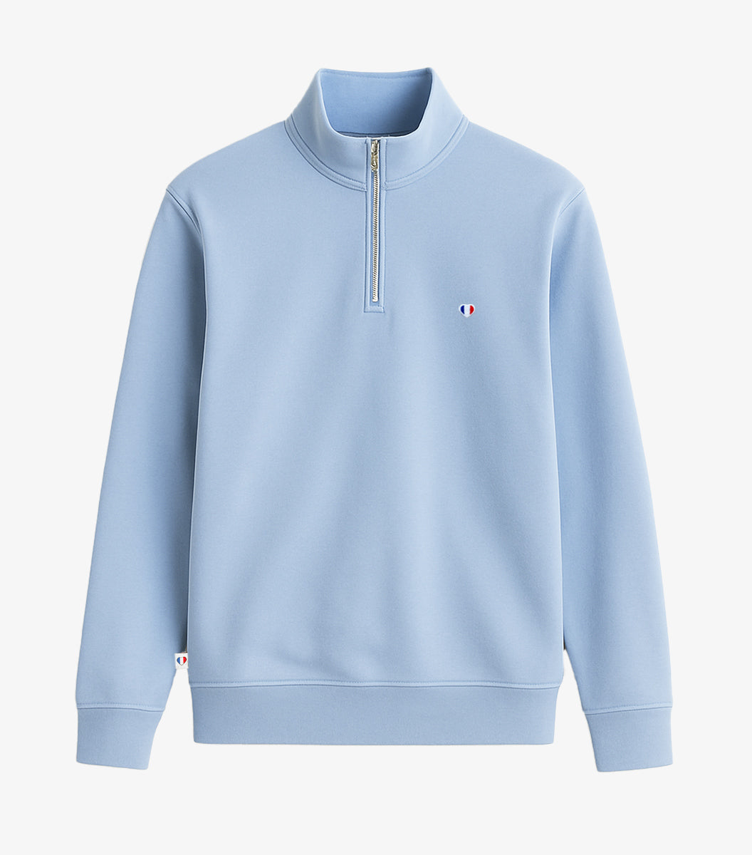 Sweat Camionneur Homme Ciel - Iconique