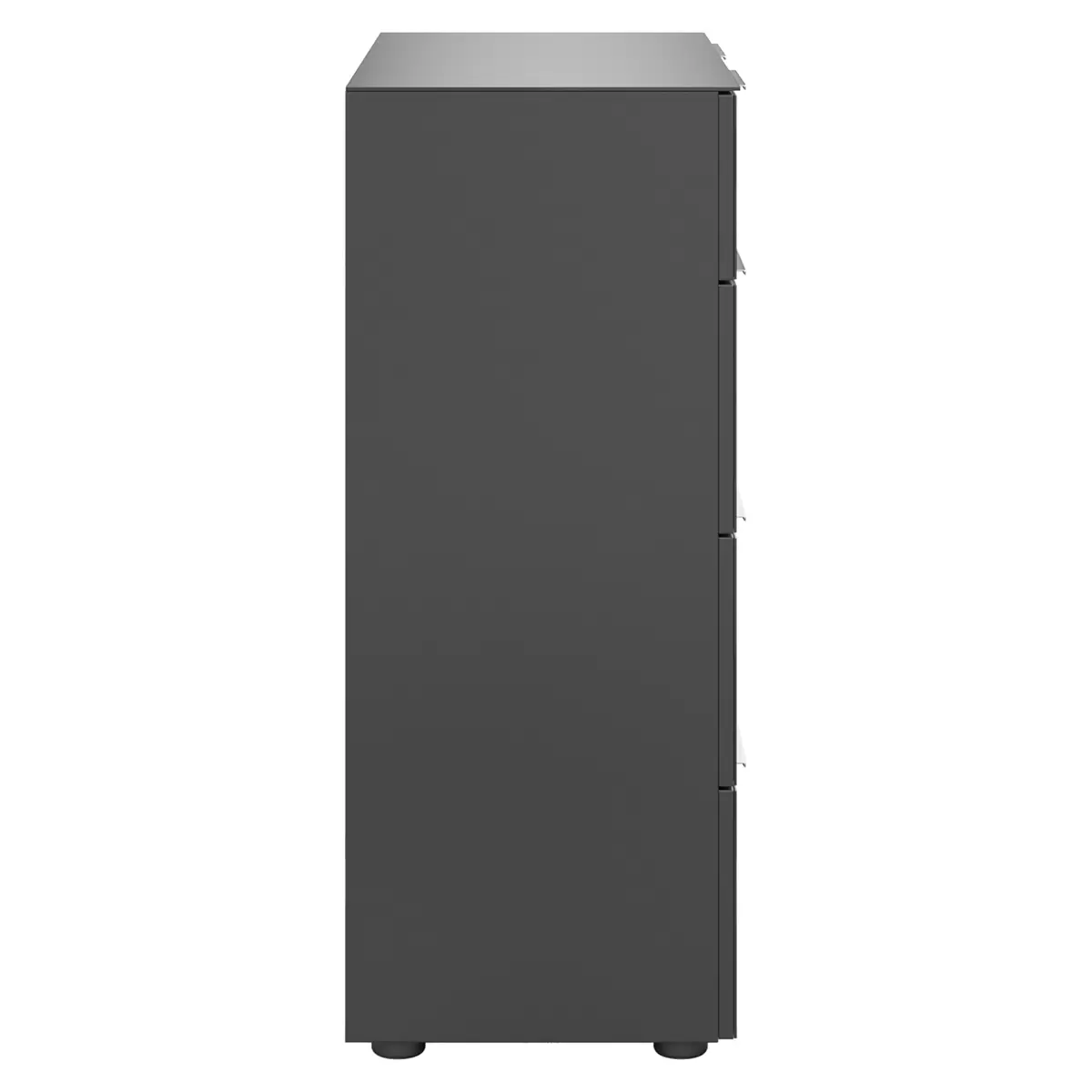 Kommode 4S1T Style Schwarz