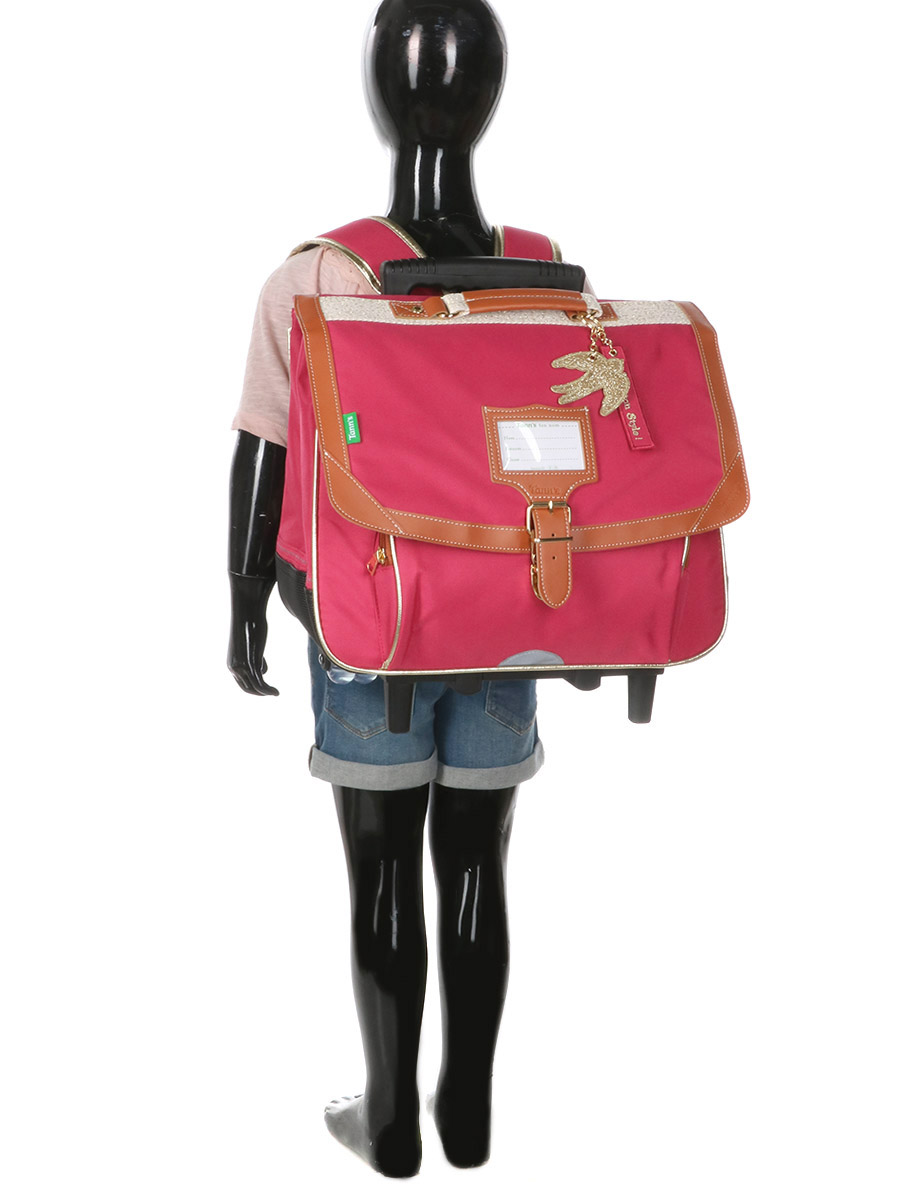 Cartable À roulettes Tann's Paloma 38 cm