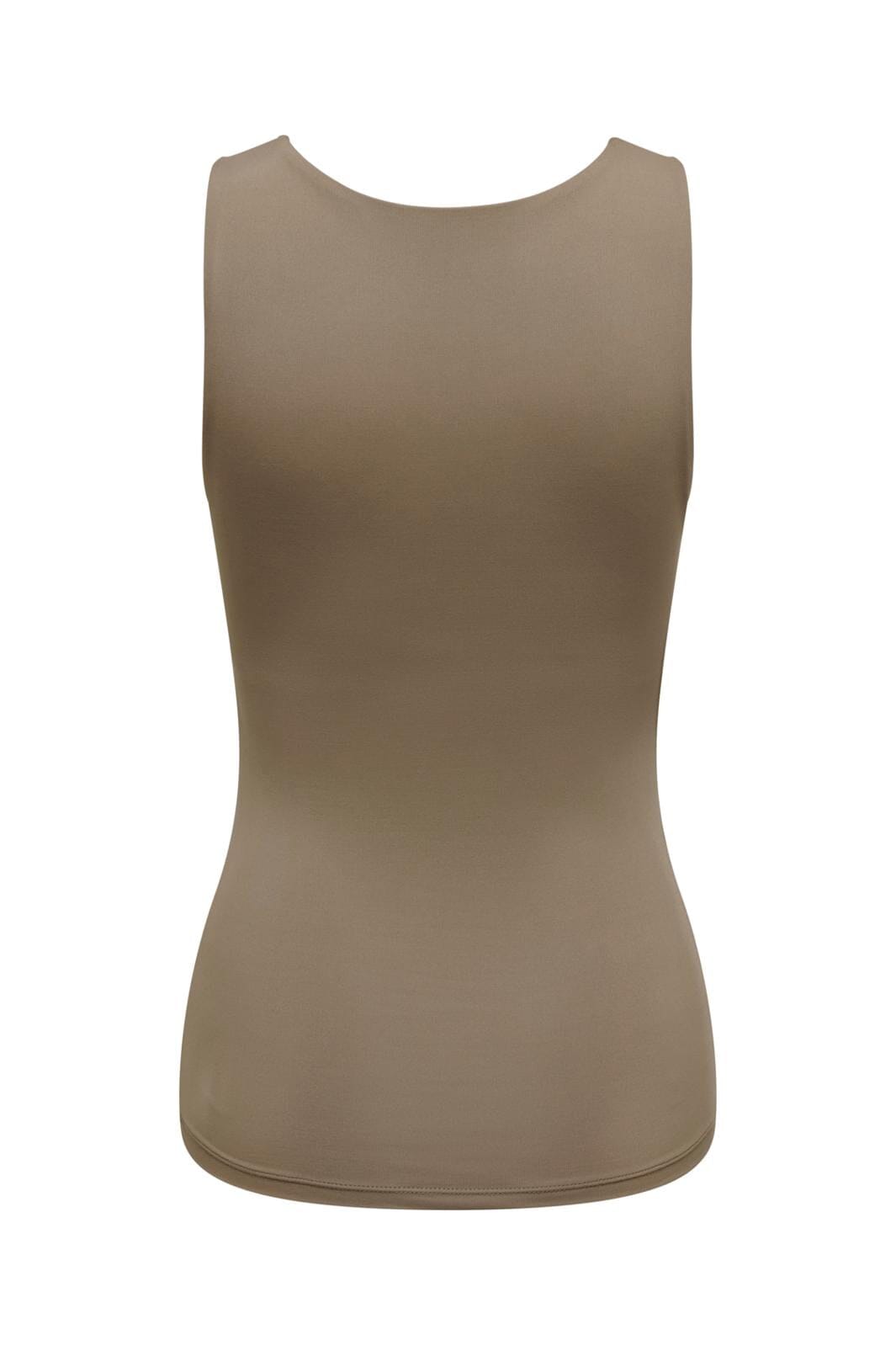 Only Onlea S/L 2-Ways Fit Top 4405531 walnut