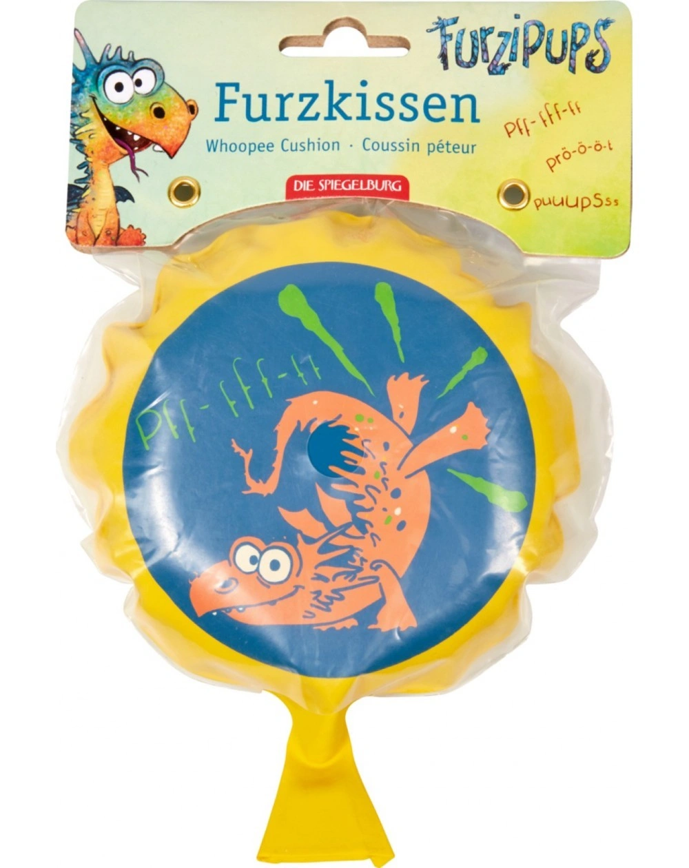 Furzkissen FURZIPUPS in bunt