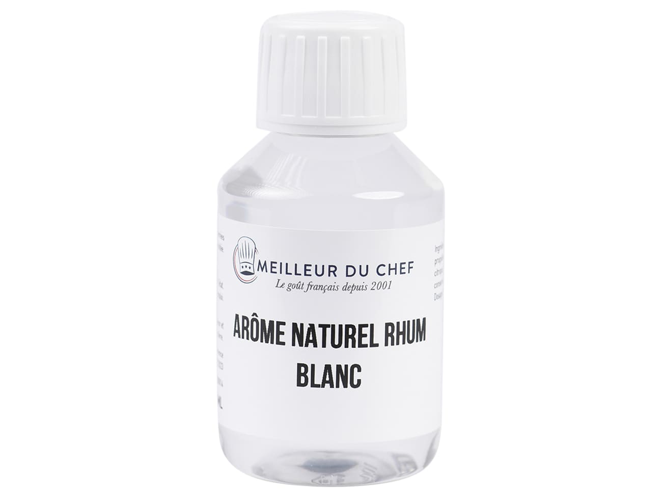 Arôme rhum blanc - hydrosoluble - 500 ml - Selectarôme