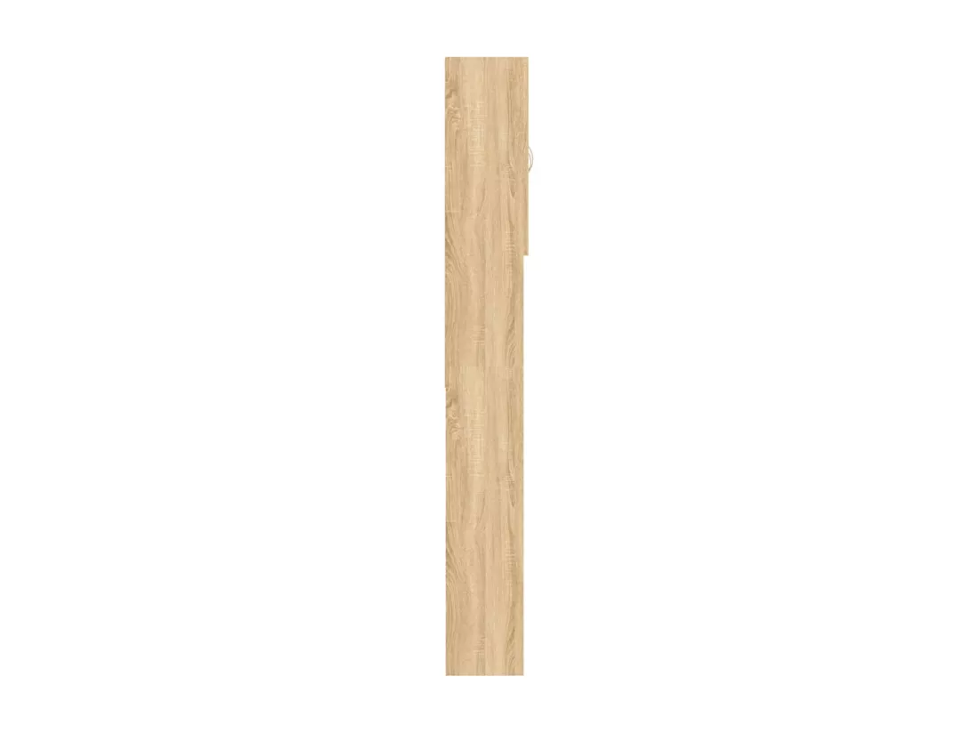 Meuble pour machine à laver Chêne sonoma 64x25,5x190 cm