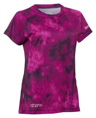 Maillot Manches Courtes Femme Dharco Myriam Rose