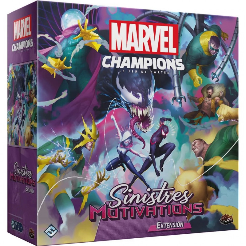 Marvel Champions : Sinitres Motivations