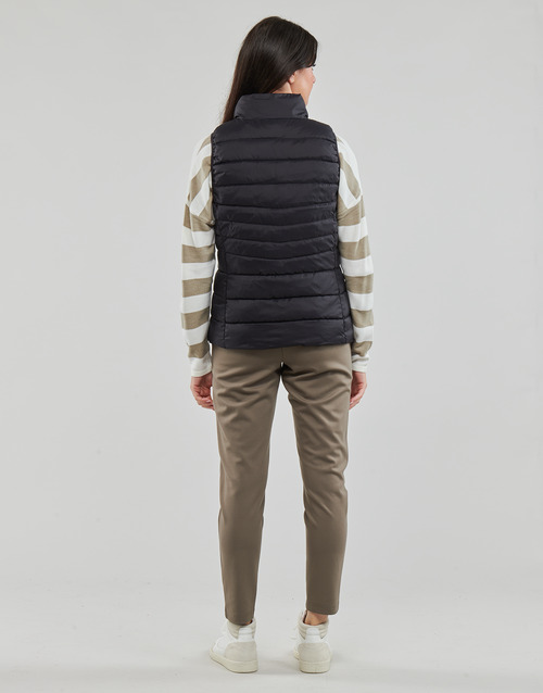 Only - ONLNEWCLAIRE QUILTED WAISTCOAT OTW Negro