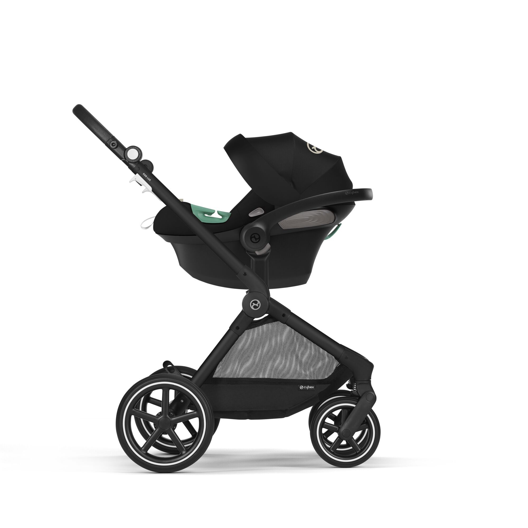 Eos Lux Moon Black (Black Frame)