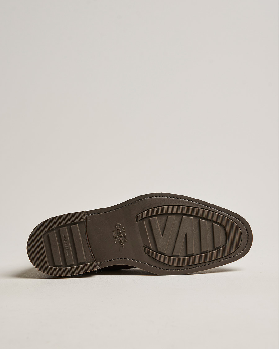 Loake 1880 Roehampton Boot Dk Brown Burnished Calf