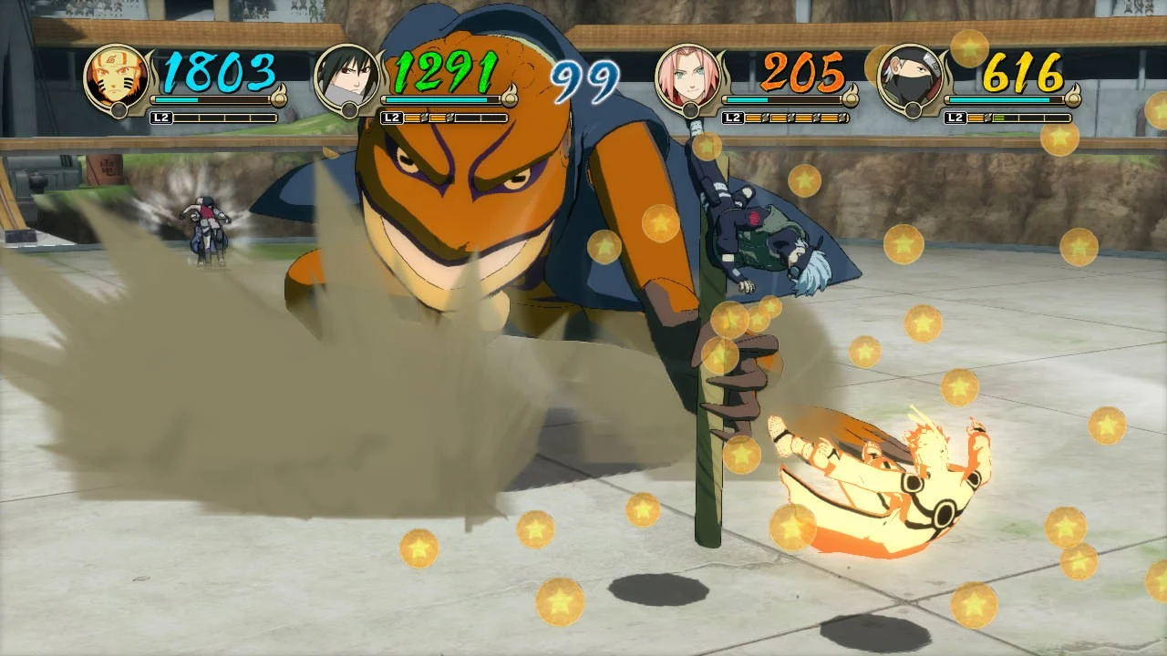 NARUTO SHIPPUDEN: Ultimate Ninja STORM Revolution- PC