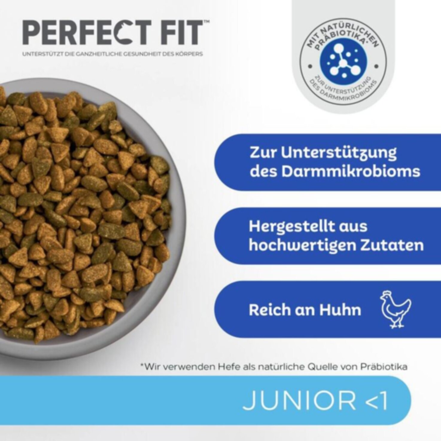 Perfect Fit Junior mit Huhn