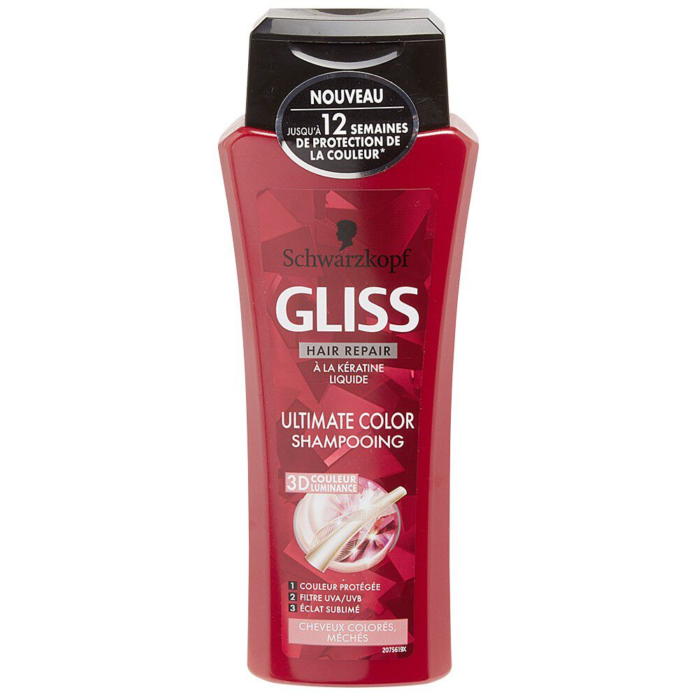 Shampoing réparateur GLISS  Schwarzkopf