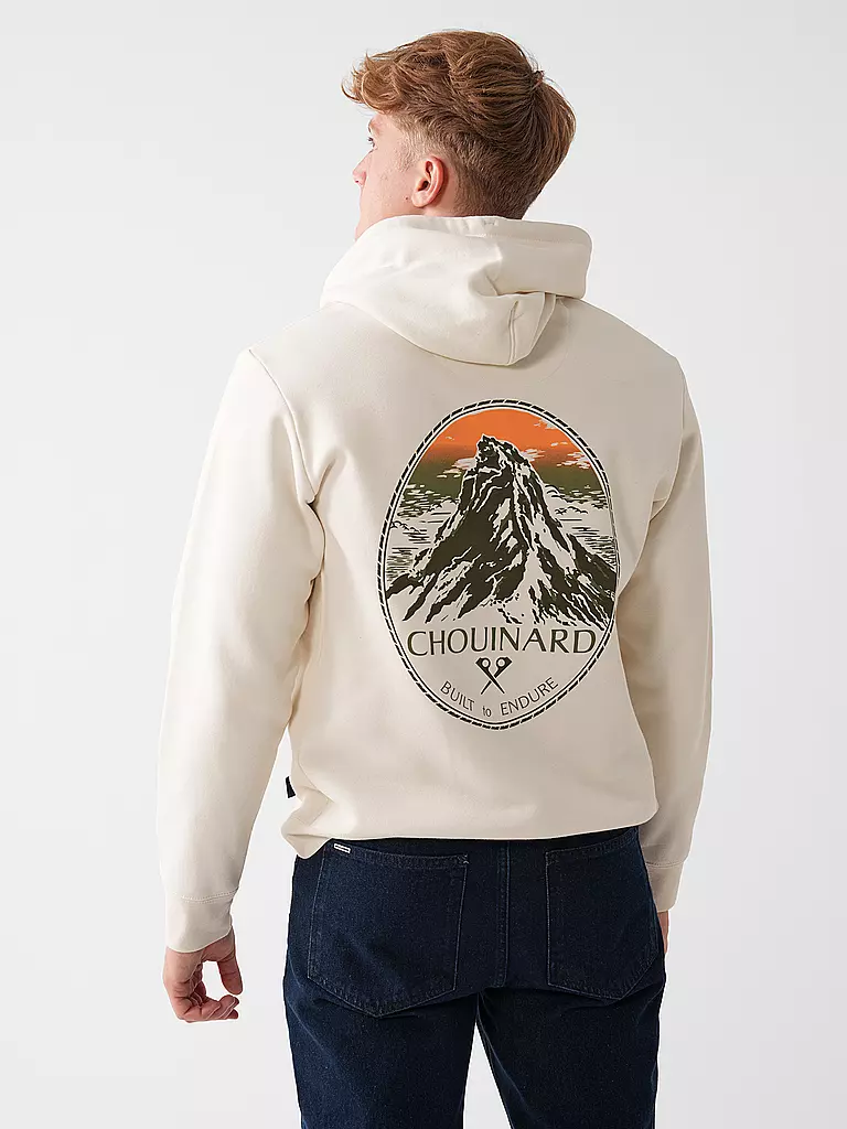 PATAGONIA Kapuzensweater - Hoodie CREST UPRISAL beige
