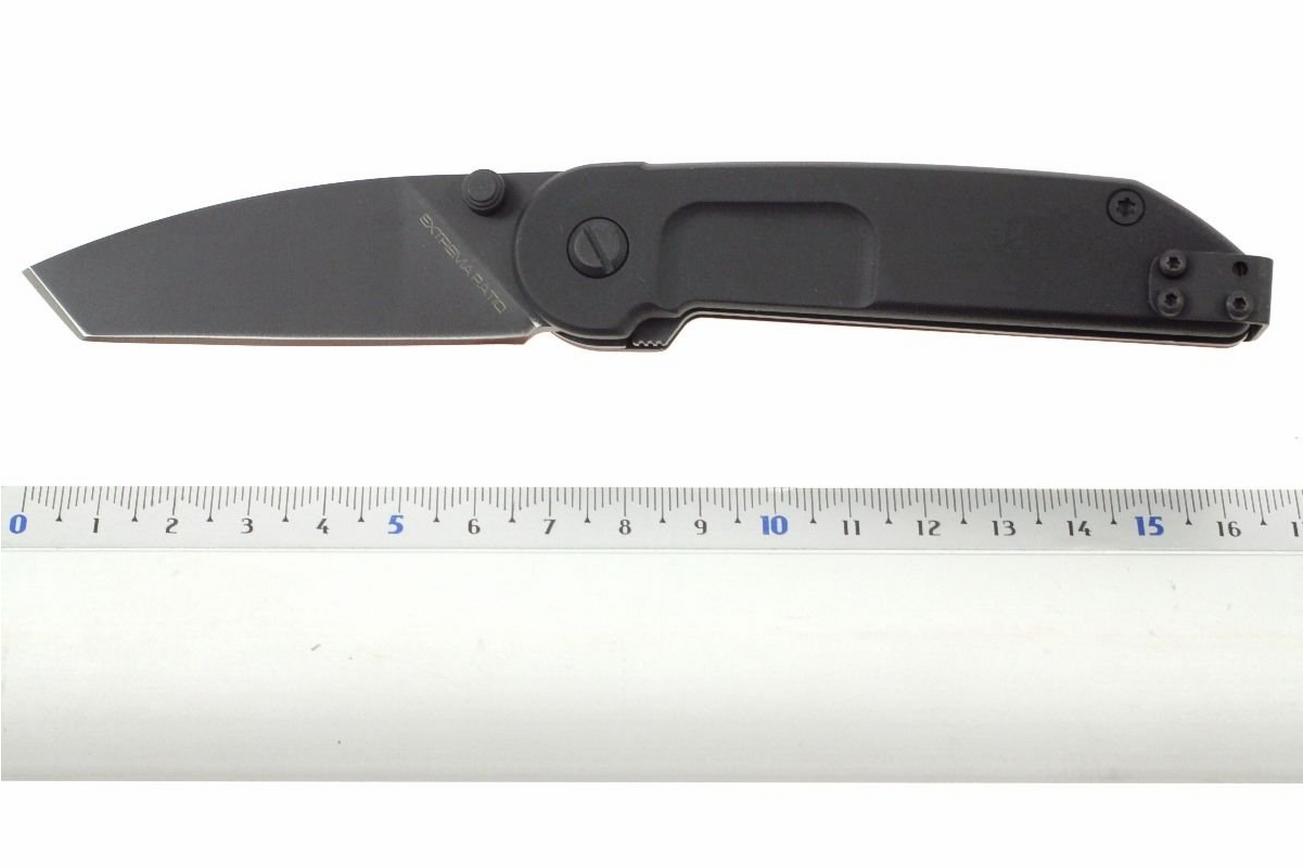 Extrema Ratio BF1 Classic Tanto Black, zakmes