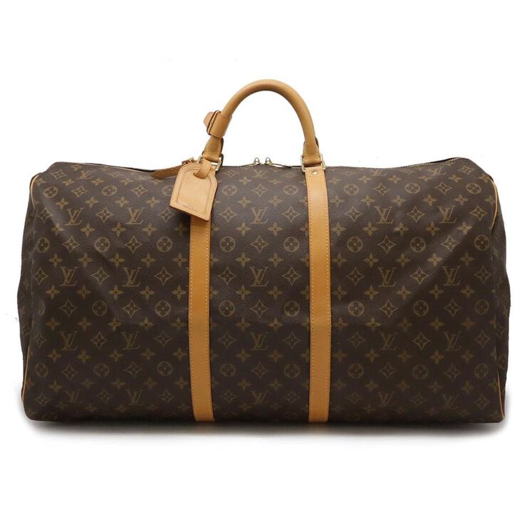 Louis Vuitton Vintage Louis Vuitton Keepall Brown