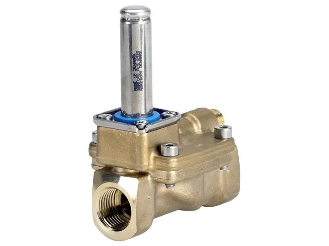 DANFOSS Magnetventil til drikkevand EV220BW G3/4 EPDM ECO Brass NC Diff. 0,3 - 10 bar Medie temp 0 - 90C