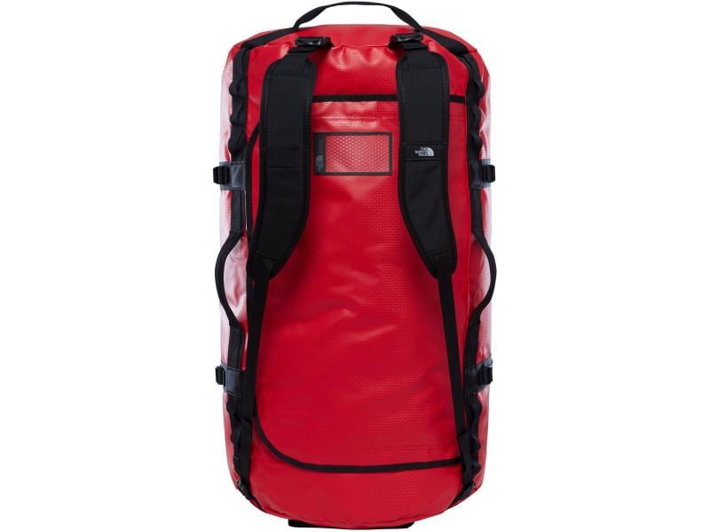 The North Face Duffle Bag Base Camp Rot/Schwarz, 150 l Strapazierfähige Tasche, Red