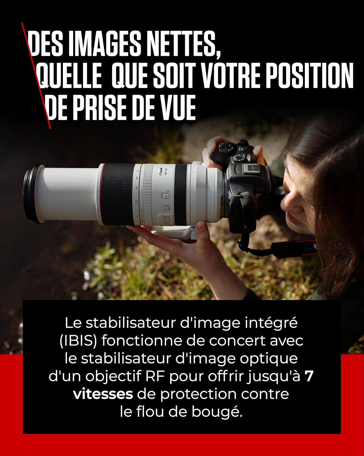 Canon EOS R7 Appareil Photo avec Objectif RF-S 18-150mm F3.5-6.3 is STM, Appareil Photo Hybride, AF CMOS Dual Pixel II, Enregistrement Vidéo 4K 60p, Prise de Vue en Continu, Bluetooth, Wi-FI, WLAN