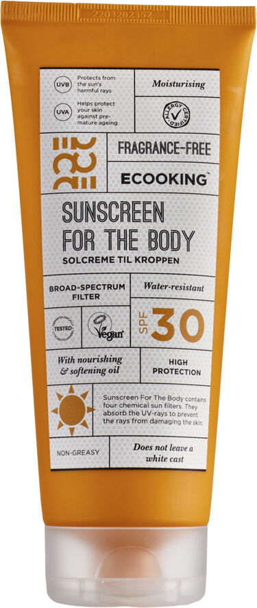 ECOOKING Sunscreen Body SPF 30 - 200 ml