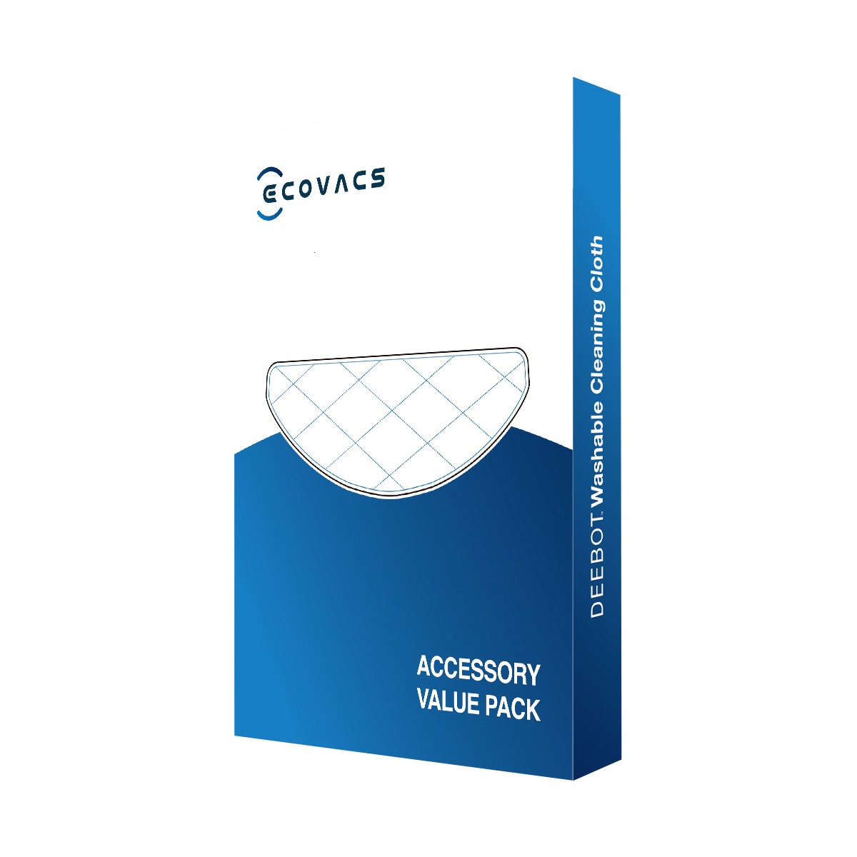 Ecovacs Deebot OZMO U2 vaskbare moppekluter ECODCC032020
