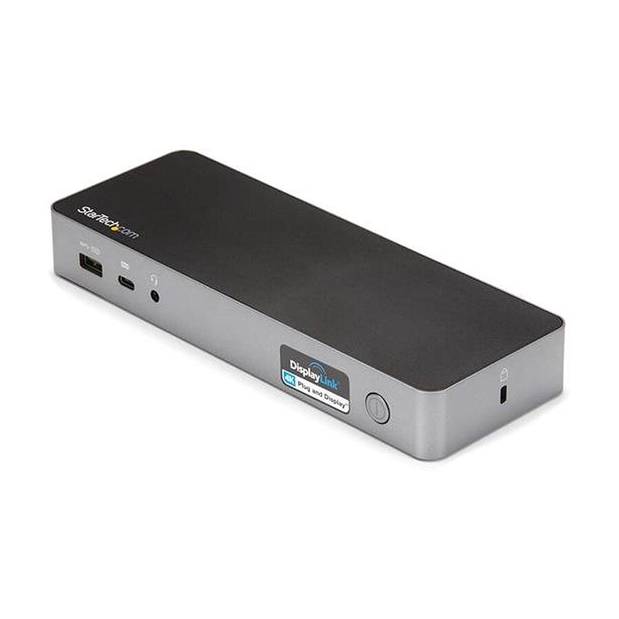 Station d'accueil affichage double écran 4K - Power Delivery 60 W