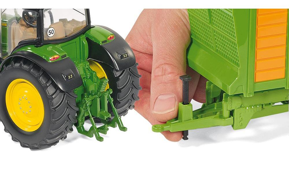 Traktor John Deere 6210R 1:32Siku Farmer Traktor mit vielen originalgetreuen Details
