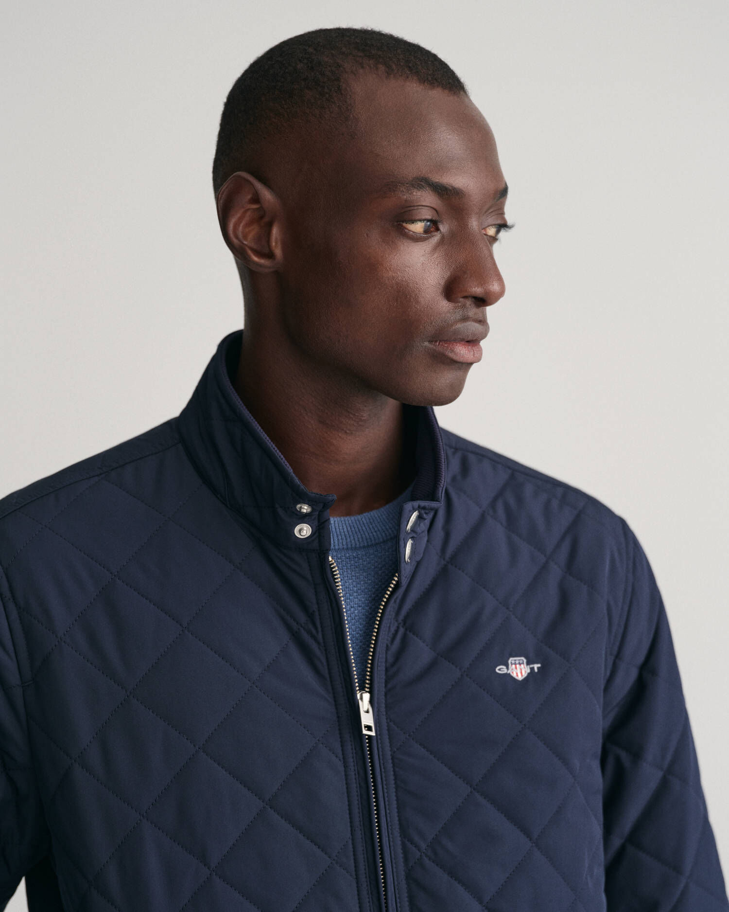 Gant| Herren Steppjacke QUILTED WINDCHEATER Regular Fit