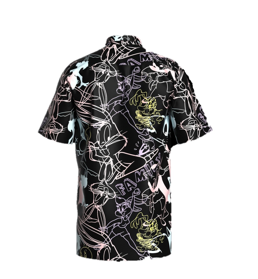 Family First Milano X Looney Tunes Heren T-Shirt Multicolor