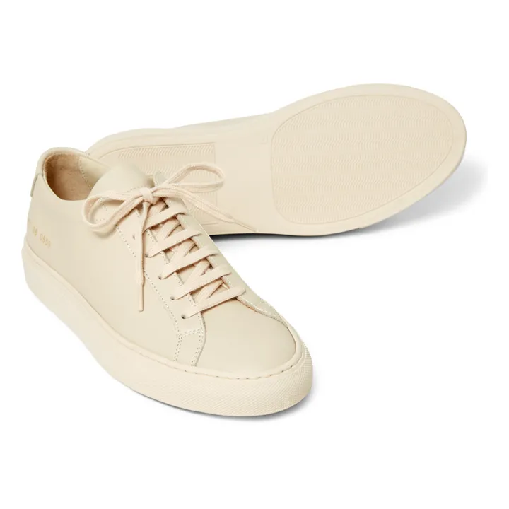 Common Projects Baskets Original Achilles - Collection Femme | Beige