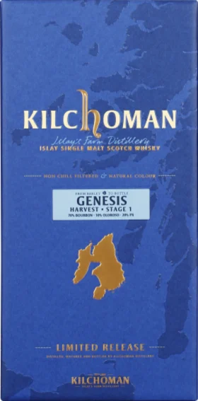 KILCHOMAN GENESIS HARVEST STAGE 1 70CL